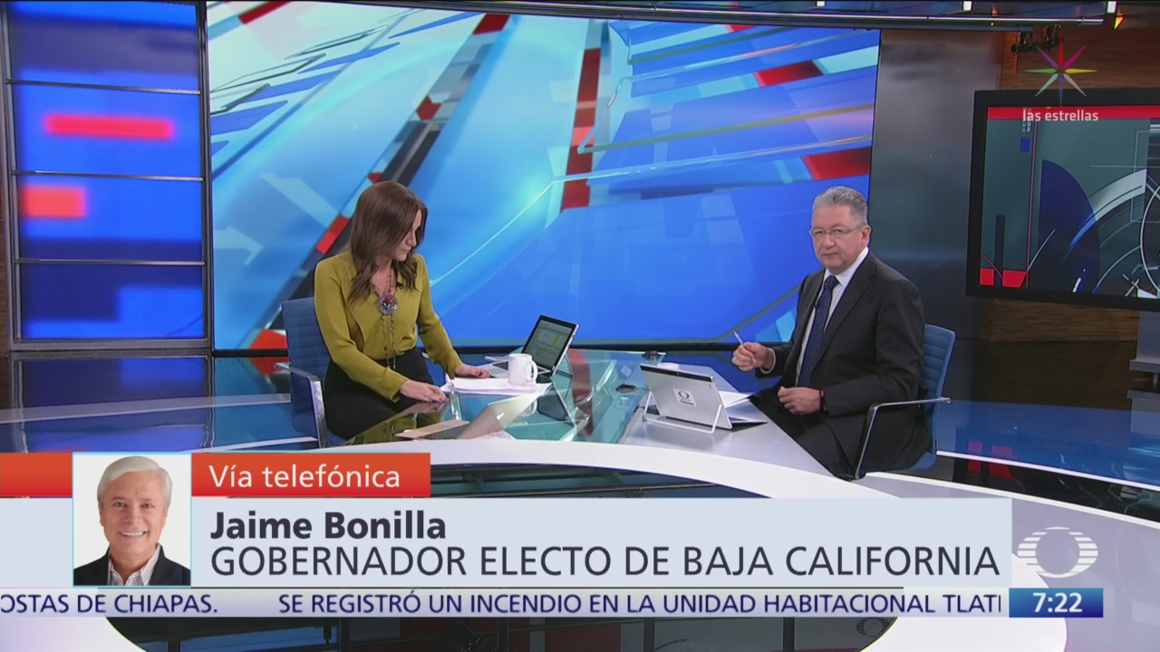 Video: Entrevista completa con Jaime Bonilla, gobernador electo de BC, en 'Despierta'