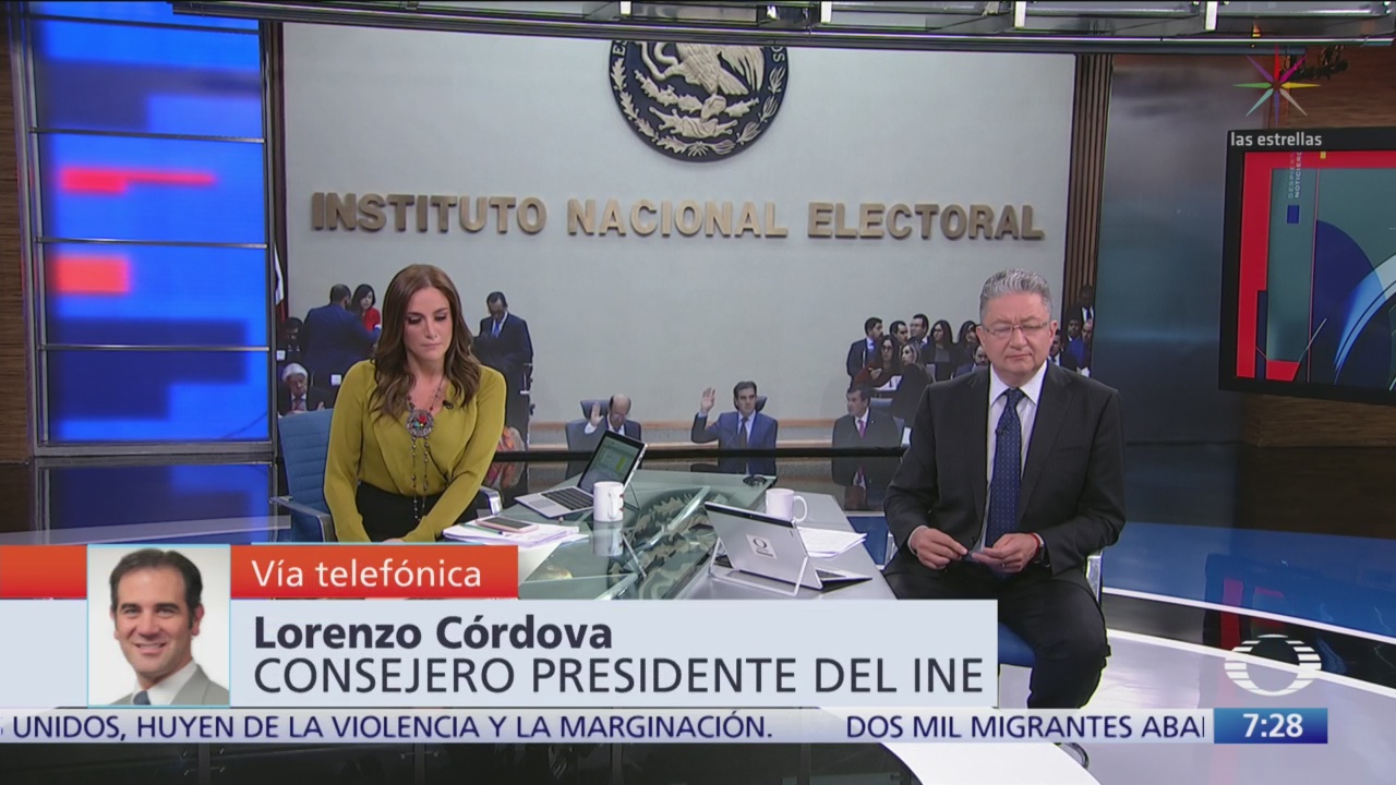 Video: Entrevista completa con Lorenzo Córdova, presidente del INE, en ‘Despierta’