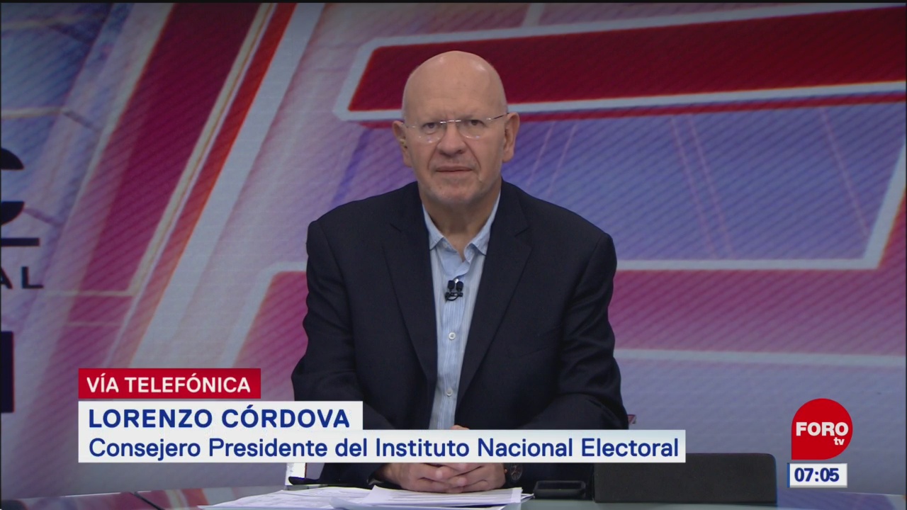Video: Entrevista completa con Lorenzo Córdova, presidente del INE, en Estrictamente Personal