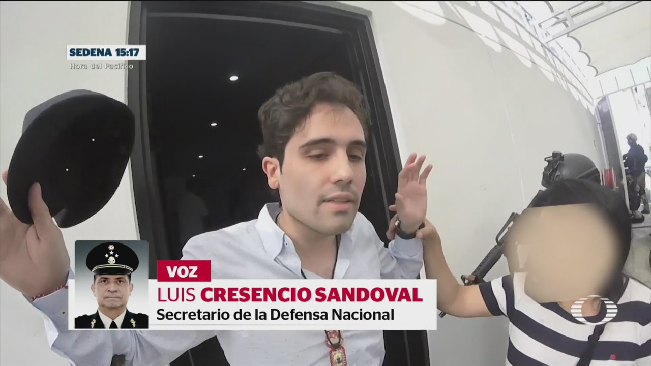 Foto: Video Detención Ovidio Guzmán Culiacán Sinaloa 30 Octubre 2019