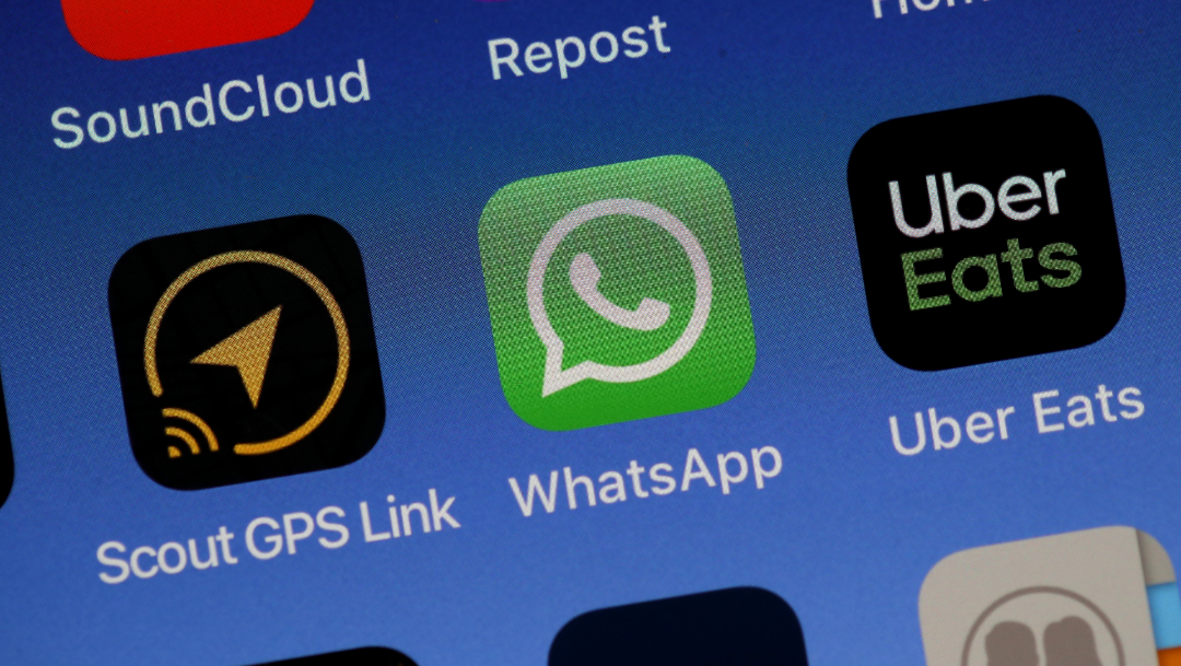 FOTO Violan seguridad de WhatsApp para espiar funcionarios (Getty Images)