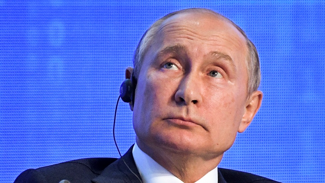 Foto: Vladimir Putin, 2 de octubre de 2019, Rusia