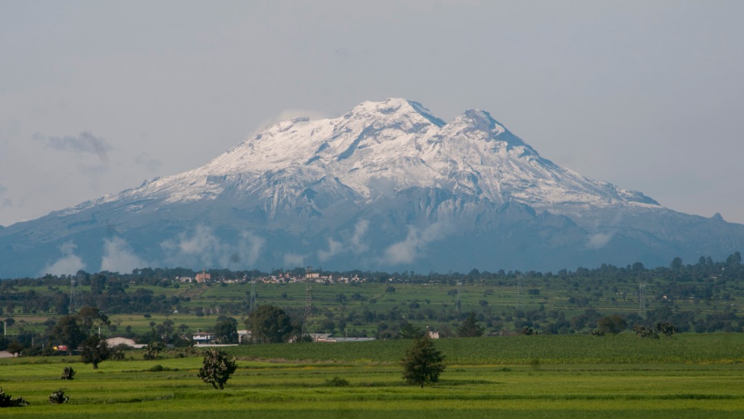 Foto: Volcán Iztaccíhuatl, 22 de julio de 2014