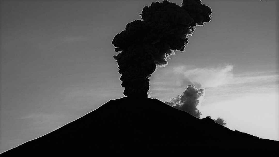 Don Goyo no duerme: Popocatépetl registra ‘tren de exhalaciones’