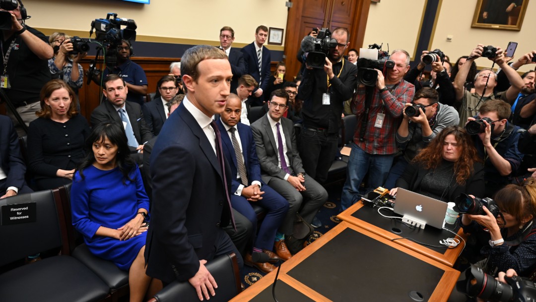 Foto: Zuckerberg ratifica planes de Facebook de lanzar moneda digital, 23 de octubre de 2019, Estados Unidos