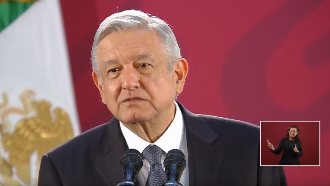 Foto: Andrés Manuel López Obrador, 7 de noviembre de 2019