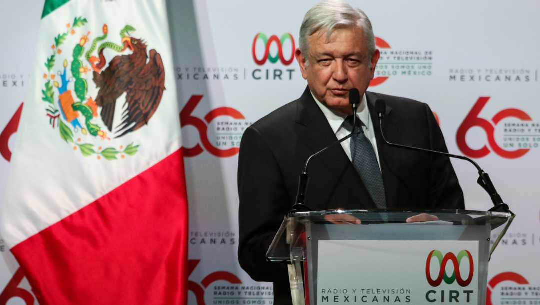 Andrés Manuel López Obrador, presidente de México. (GALO CAÑAS /CUARTOSCURO)