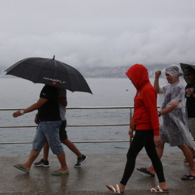 Prevén lluvias fuertes en Baja California, Veracruz, Oaxaca y Chiapas