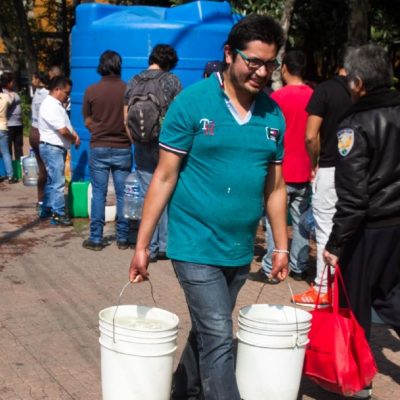Persiste falta de agua en Acapulco