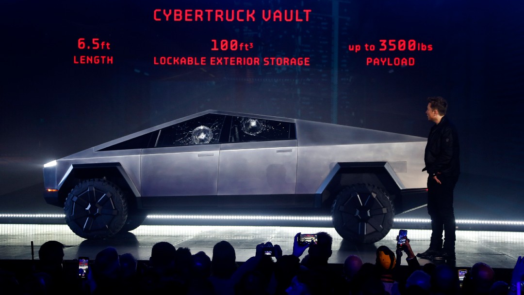 Foto: Alcalde de SLP compra camionetas futuristas cybertruck, de Tesla