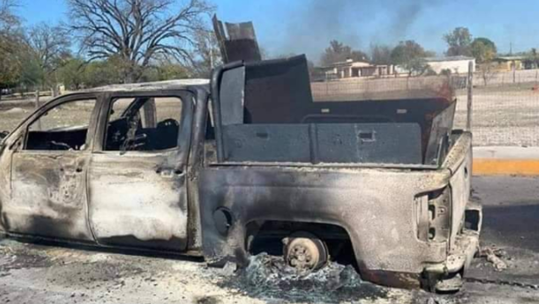Foto: La Secretaría de Seguridad Pública de Coahuila informó que hay cinco civiles armados abatidos, 30 de noviembre de 2019 (Twitter @09Centauro)
