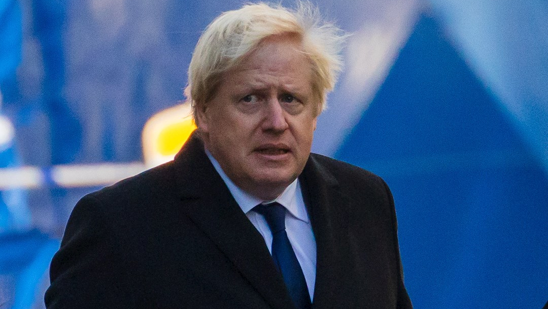 Foto: El primer ministro británico, el conservador Boris Johnson, 30 noviembre 2019