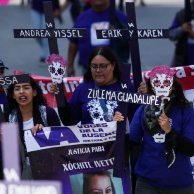 Año 2018 fue el más mortífero para las mujeres en México: Inegi