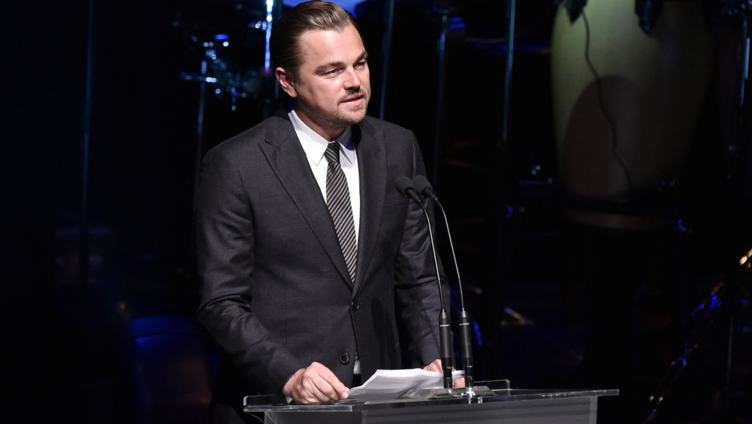 fOTO: El actor estadounidense Leonardo DiCaprio, 30 noviembre 2019
