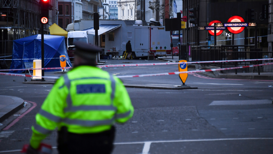 Foto: "El autor del ataque de ayer en Londres es un combatiente del Estado Islámico", indicó SITE, 30 de noviembre de 2019 (EFE)
