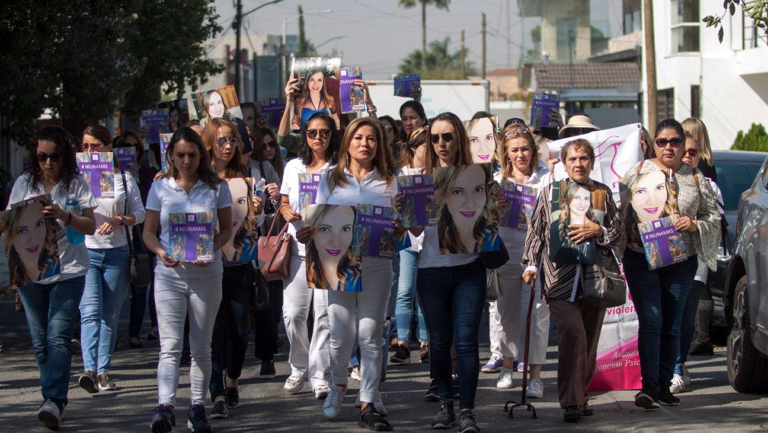 Foto: Marchan para pedir justicia por feminicidio de Abril Pérez Sagaón, 29 de noviembre de 2019 (GABRIELA PÉREZ MONTIEL/ CUARTOSCURO.COM)