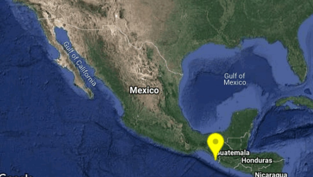 Tres sismos durante la madrugada, 2 en Chiapas y uno Oaxaca