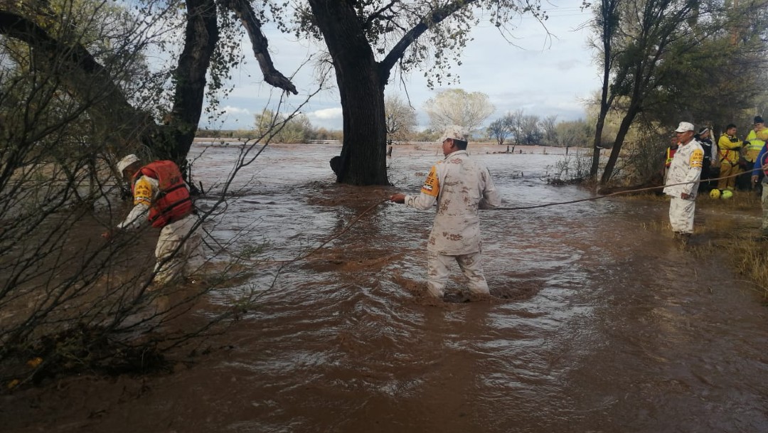 Foto: Además, tras las inundaciones y deslaves que afectaron la ciudad fronteriza de Tijuana, la suspensión de clases se extenderá para este viernes
