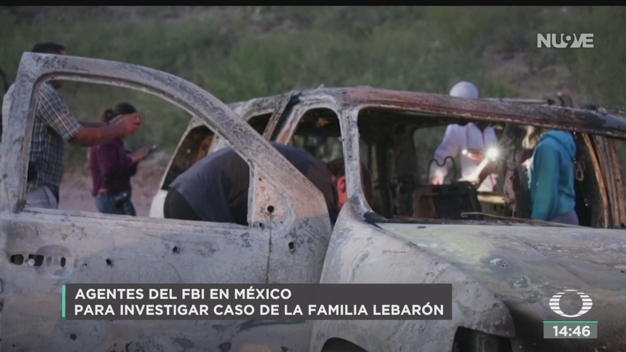 FOTO: Agentes FBI Llegan México Para Investigación Caso Lebarón