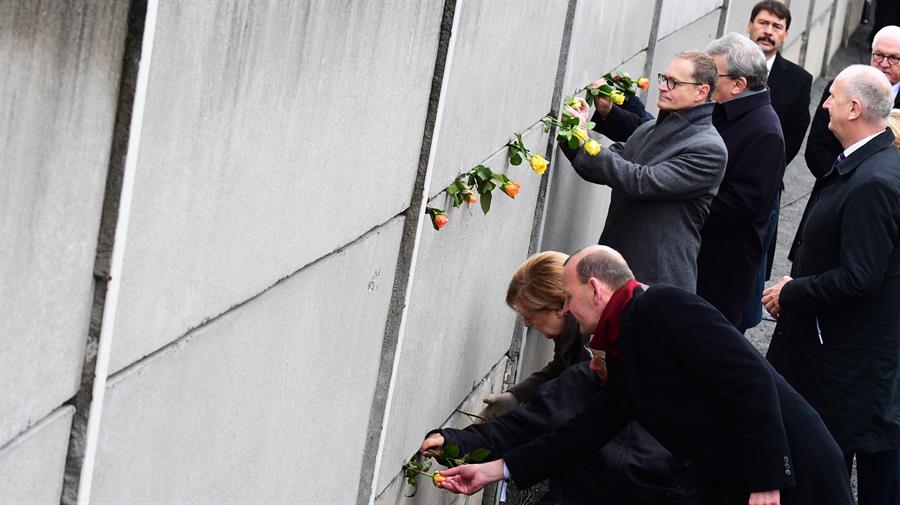FOTO Alemania conmemora 30 aniversario de caída Muro de Berlín
