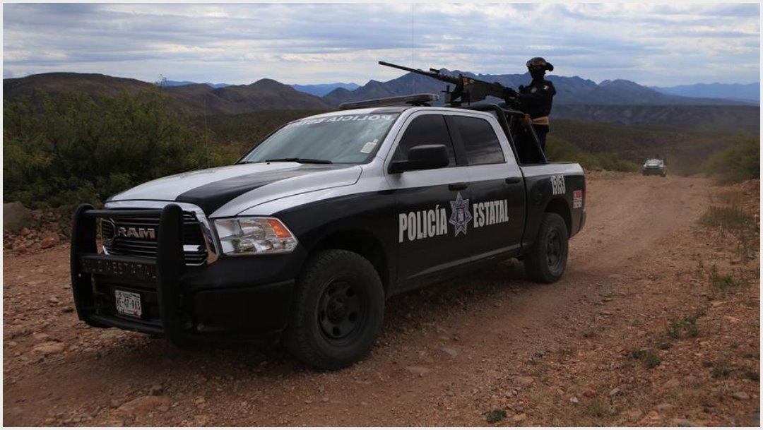 Imagen: Estados Unidos alerta a ciudadanos por inseguridad en Chihuahua, 9 de noviembre de 2019 (EFE)