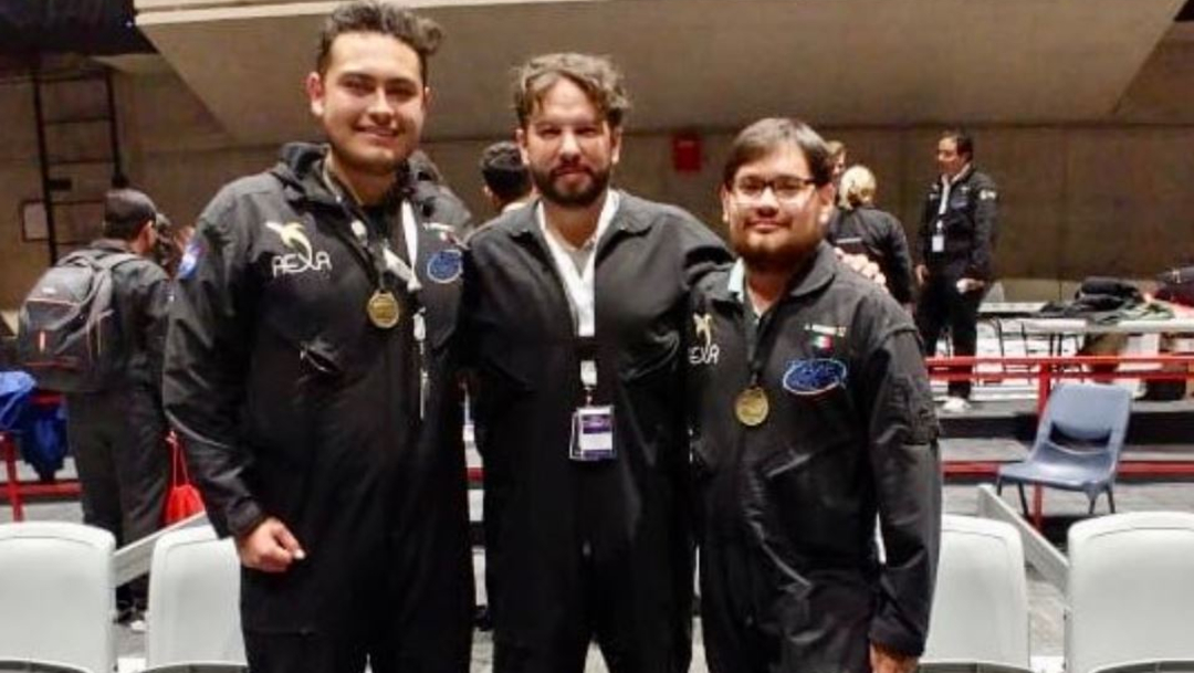 Estudiantes mexicanos ganan primer lugar en competencia de NASA