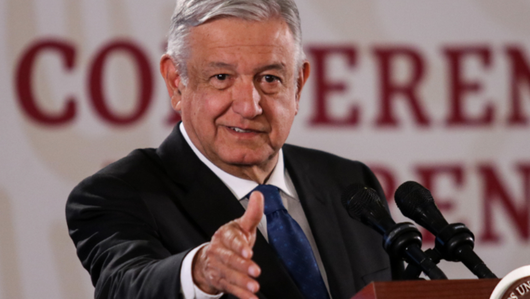 Foto: El presidente Andrés Manuel López Obrador afirmó que no permitiría otro golpe de Estado, 2 de noviembre de 2019 (Galo Cañas /Cuartoscuro.com)