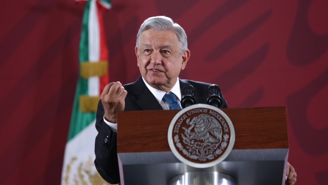 Foto: Instituciones en México actúan por la justicia, dice AMLO a Trump