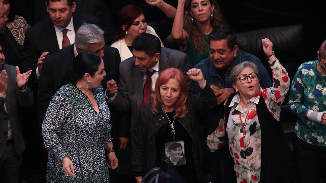 Renuncian cuatro consejeras de la CNDH tras designación de Rosario Piedra Ibarra