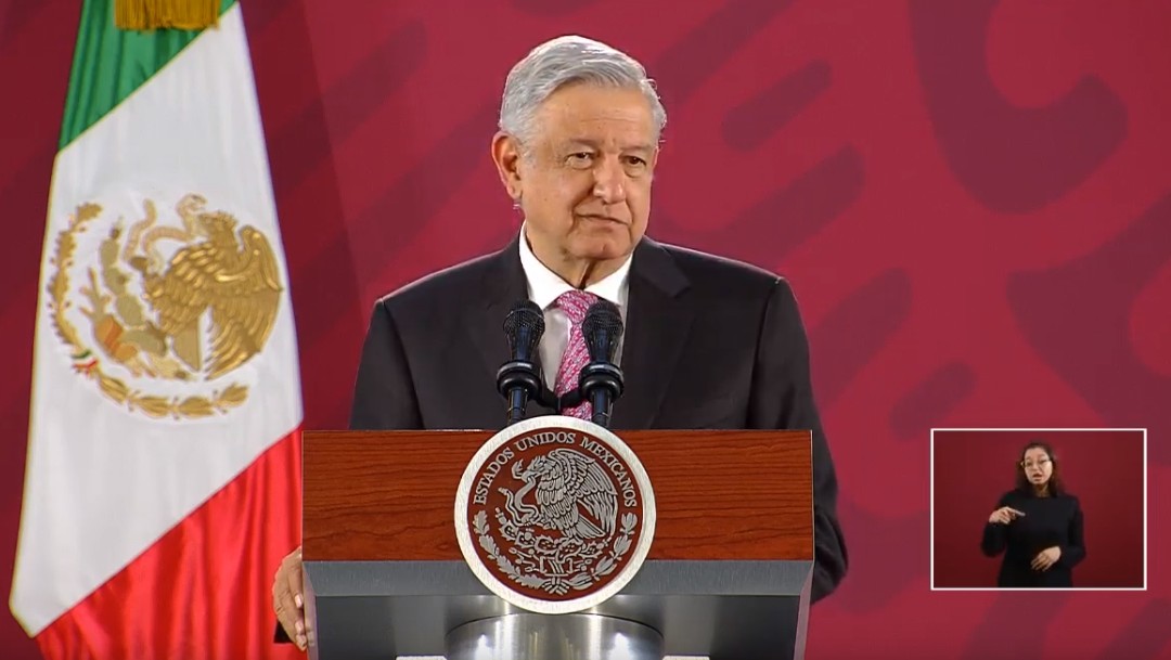 AMLO: No existen condiciones para un golpe de Estado en México