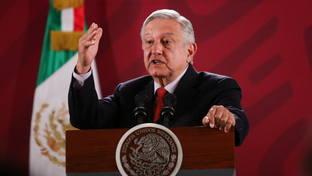 FOTO Consulta y luego licitación sobre Tren Maya, promete López Obrador (Cuartoscuro/Galo Cañas)