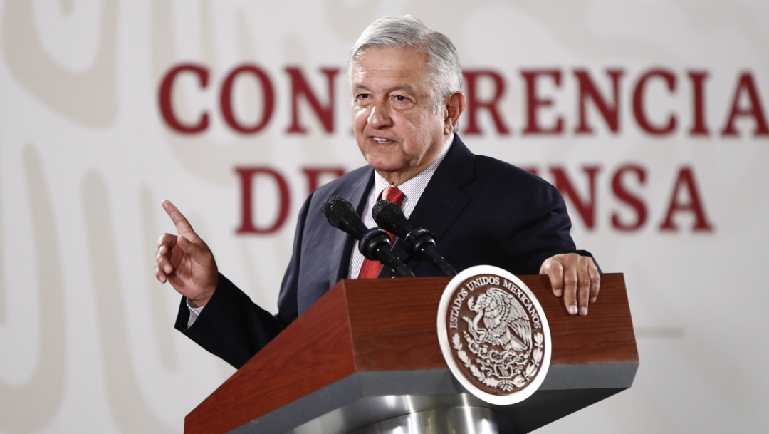 FOTO Andrés Manuel López Obrador, presidente de México (EFE)