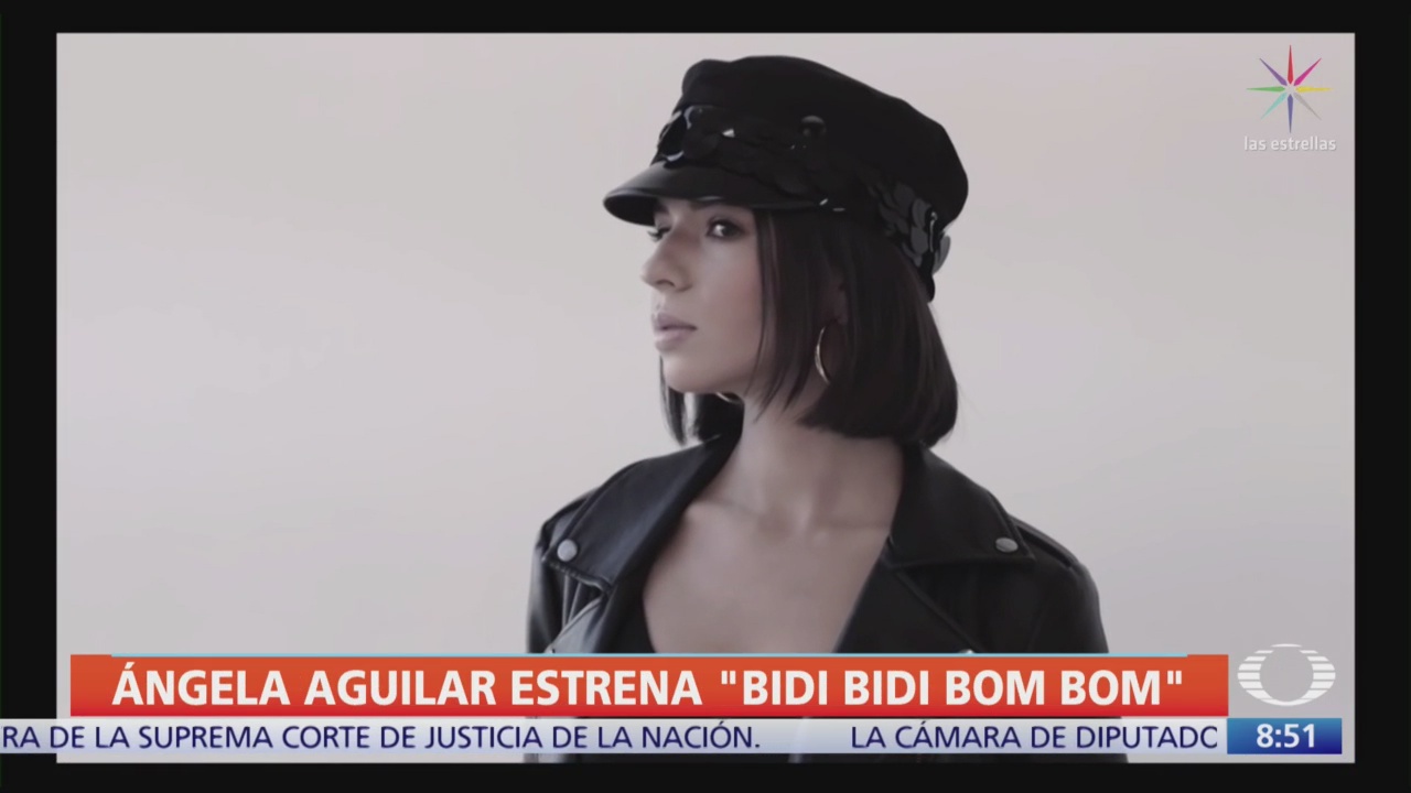 Ángela Aguilar rinde homenaje a Selena