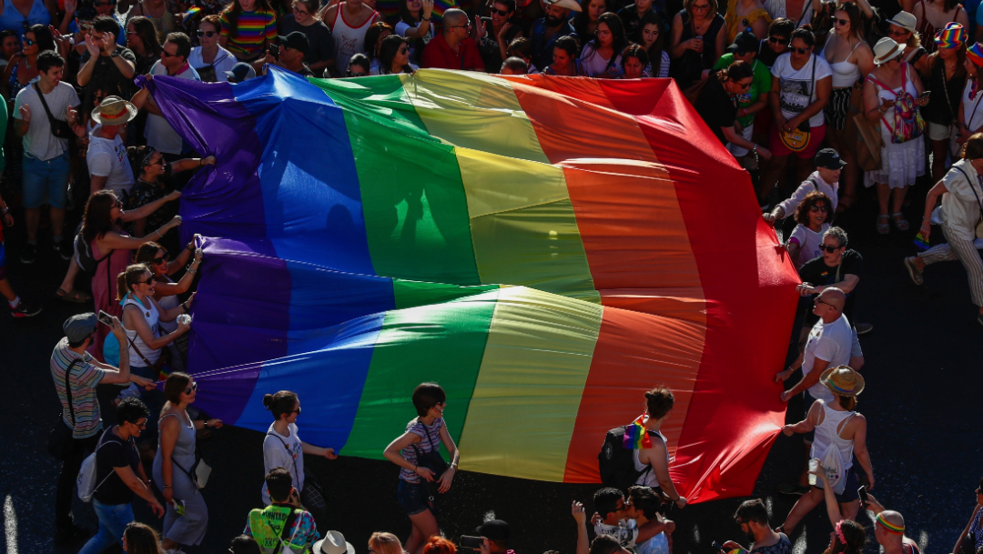 bandera comunidad LGBTQ