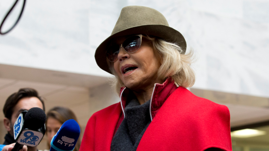 Foto: Fonda debería pasar la noche en la cárcel y comparecer ante la justicia el sábado, 1 de noviembre de 2019 (AP)