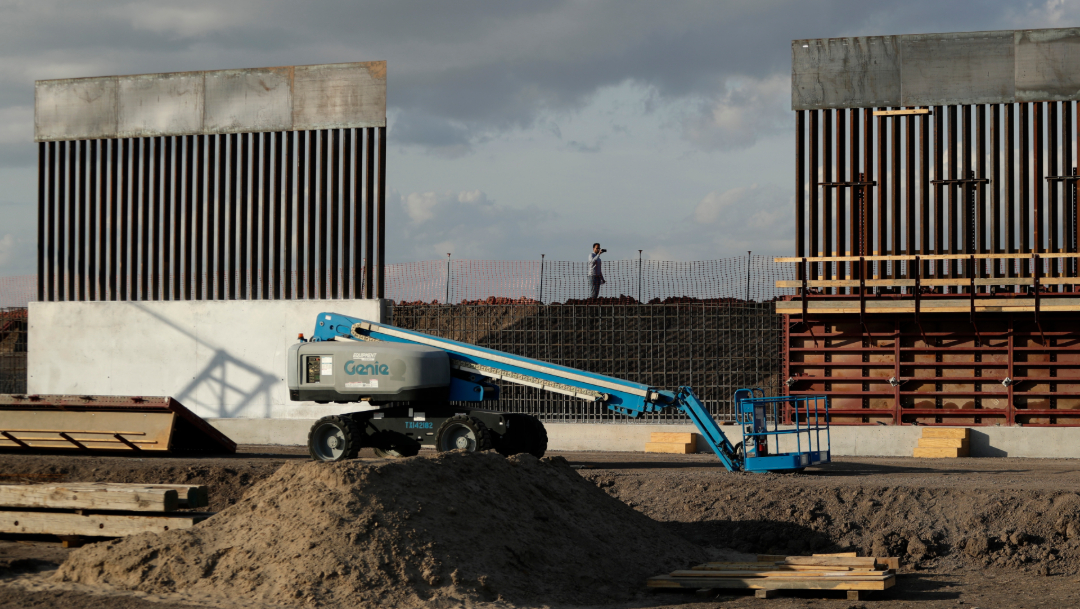 Foto: Anuncian protesta contra muro fronterizo de Arizona, 8 de noviembre de 2019, (AP archivo)