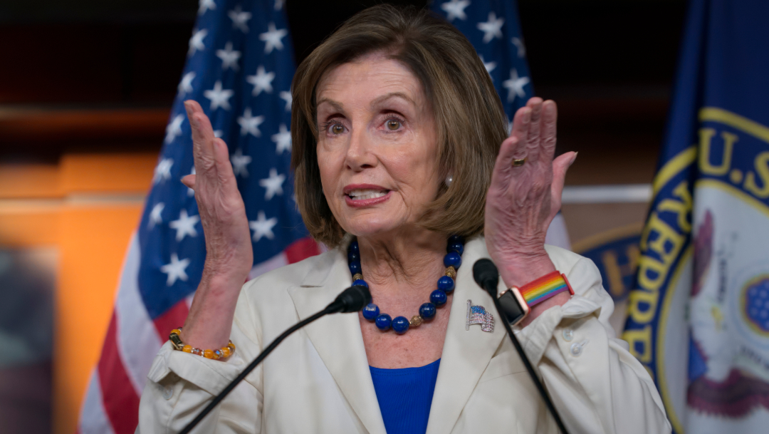 Foto: Nancy Pelosi duda que el T-MEC pueda ratificarse en 2019, 21 de noviembre de 2019 (AP)