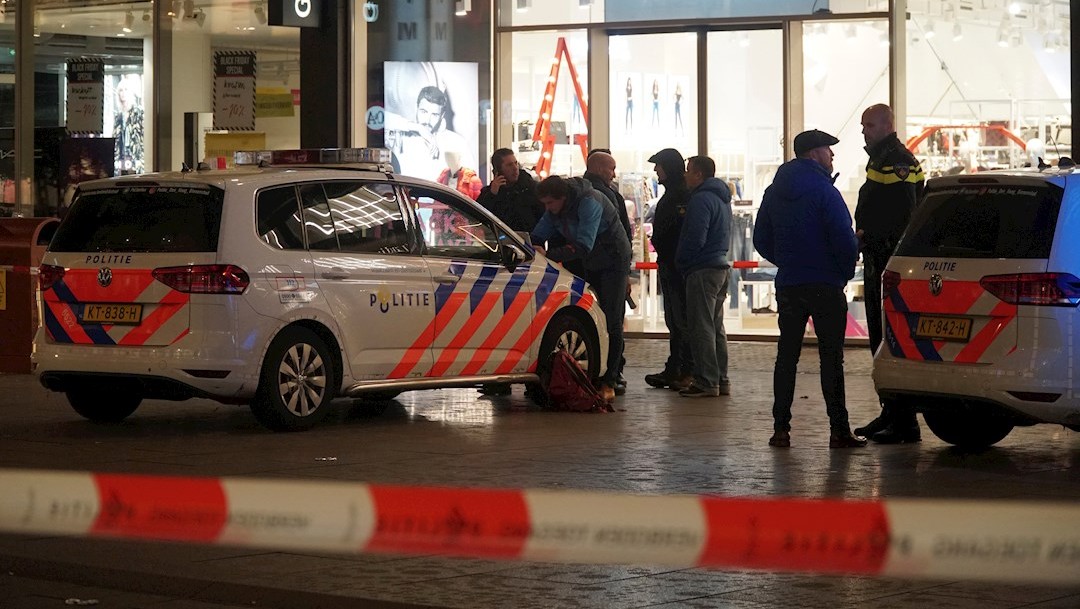La Policía holandesa detuvo a un hombre de unos 35 años, 30 noviembre 2019