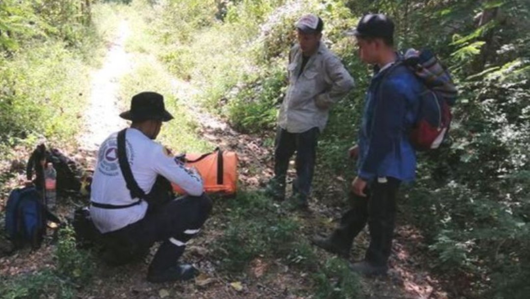 Foto: En Manzanillo, Colima, un arqueólogo de la Comisión Federal de Electricidad estuvo 20 horas desaparecido en las partes altas de un cerro del Ejido Punta Agua