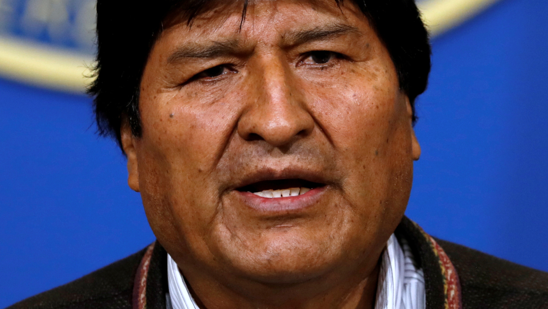 FOTO Asamblea legislativa de Bolivia recibe carta de renuncia de Evo Morales (Reuters)
