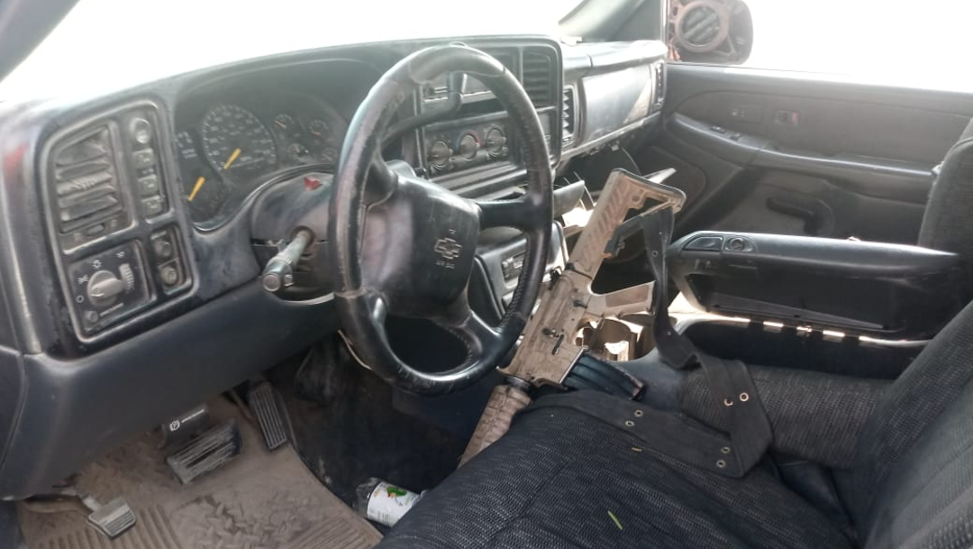 Foto: Las autoridades ya investigan si las camionetas y las armas fueron utilizadas en algún hecho delictivo, 12 de noviembre de 2019 (Noticieros Televisa)