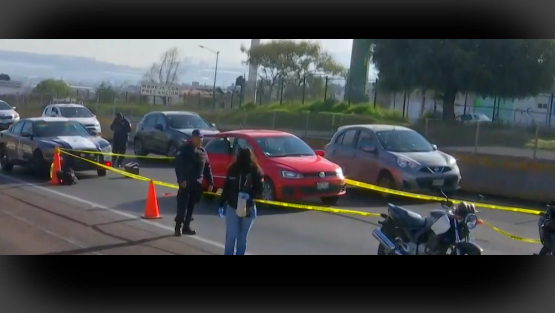 Asesinan a escolta de tráiler con electrodomésticos en autopista Chamapa-Lechería