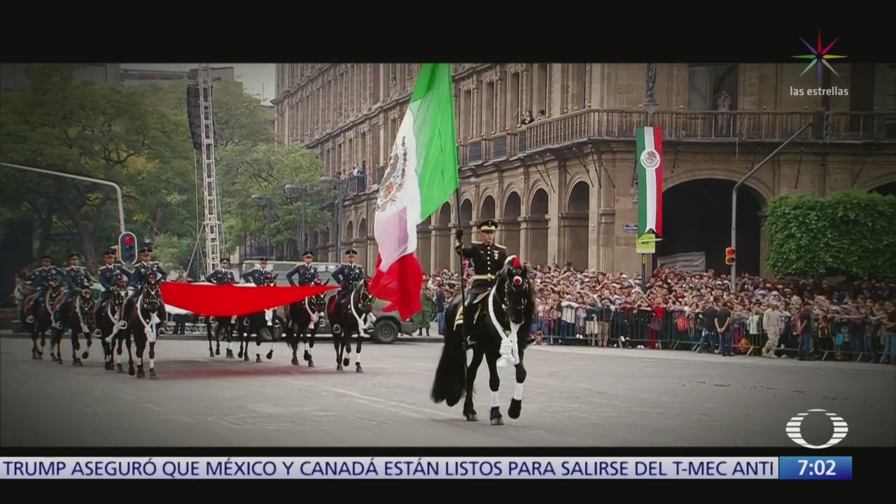 Así fue el desfile de la Revolución Mexicana