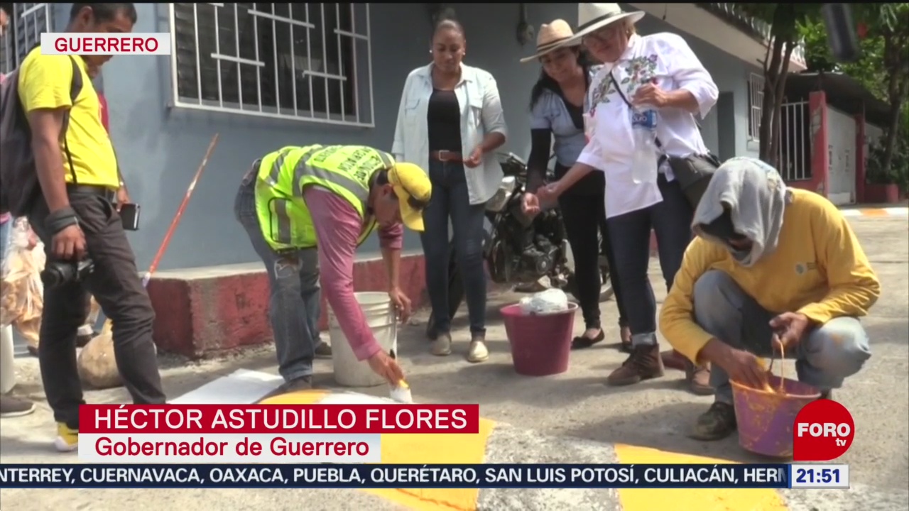 FOTO:Autoridades llevan programas comunitarios a Xaltianguis, 18 noviembre 2019