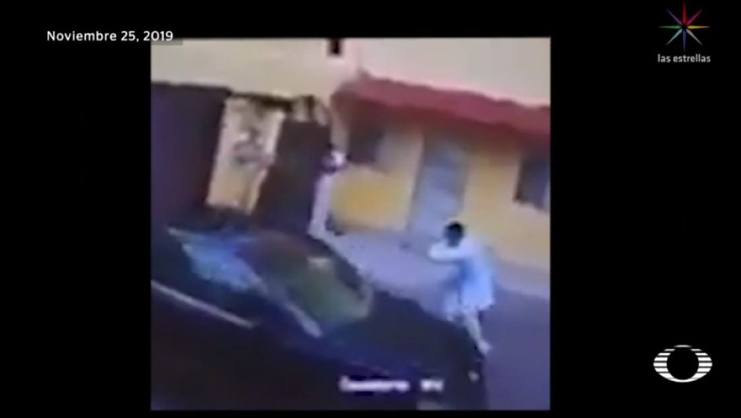 Video: 'Enfermeros' emboscan y acribillan a secretario de Baúm, Sonora