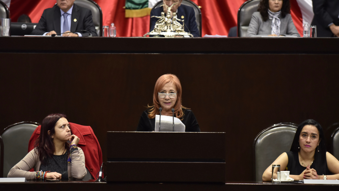 Rosario Piedra Ibarra, nueva presidenta de la CNDH. (MARIO JASSO /CUARTOSCURO, ARCHIVO)