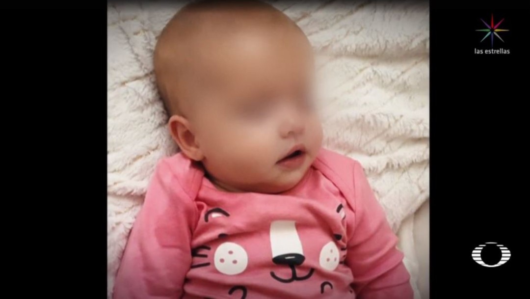 Foto: La pequeñita de tan solo siete meses, llamada ‘Faith', ‘Fe’ en español, sobrevivió a la masacre contra sus parientes y ha sido bautizada como la ‘bebé milagro’