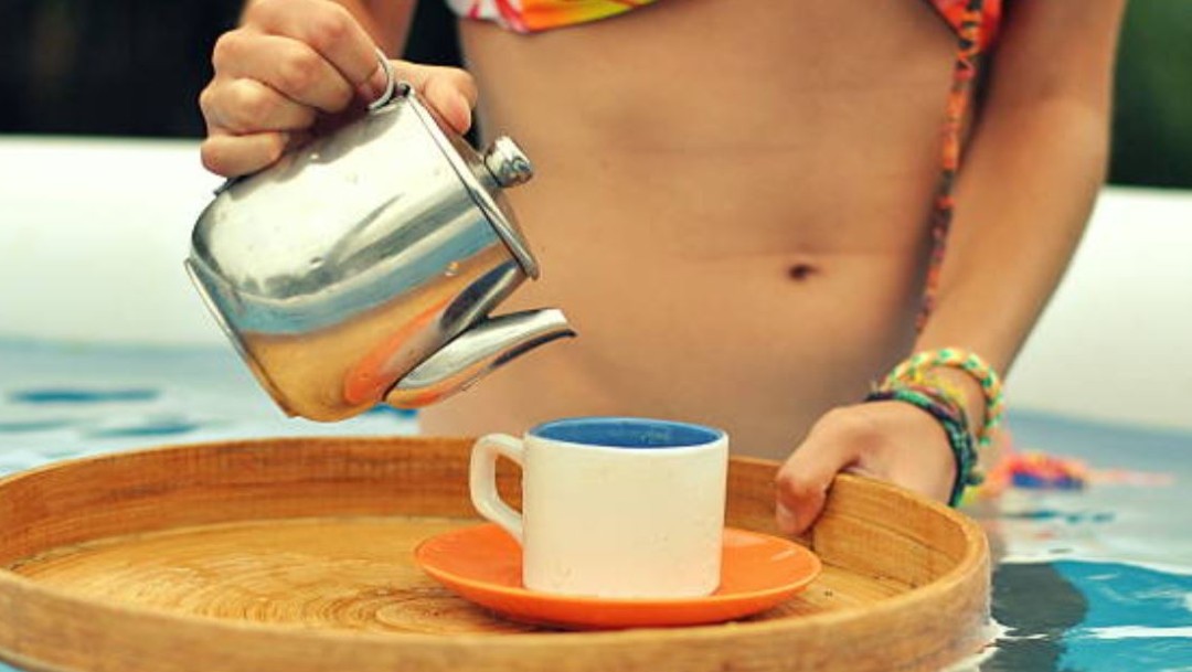 Beber té en la mañana mantiene el abdomen plano todo el día