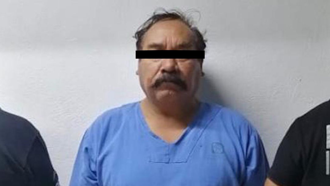 Foto: Detienen a médico del IMSS, presunto líder de banda de secuestradores, 27 de noviembre de 2019 (PGJ-CDMX)