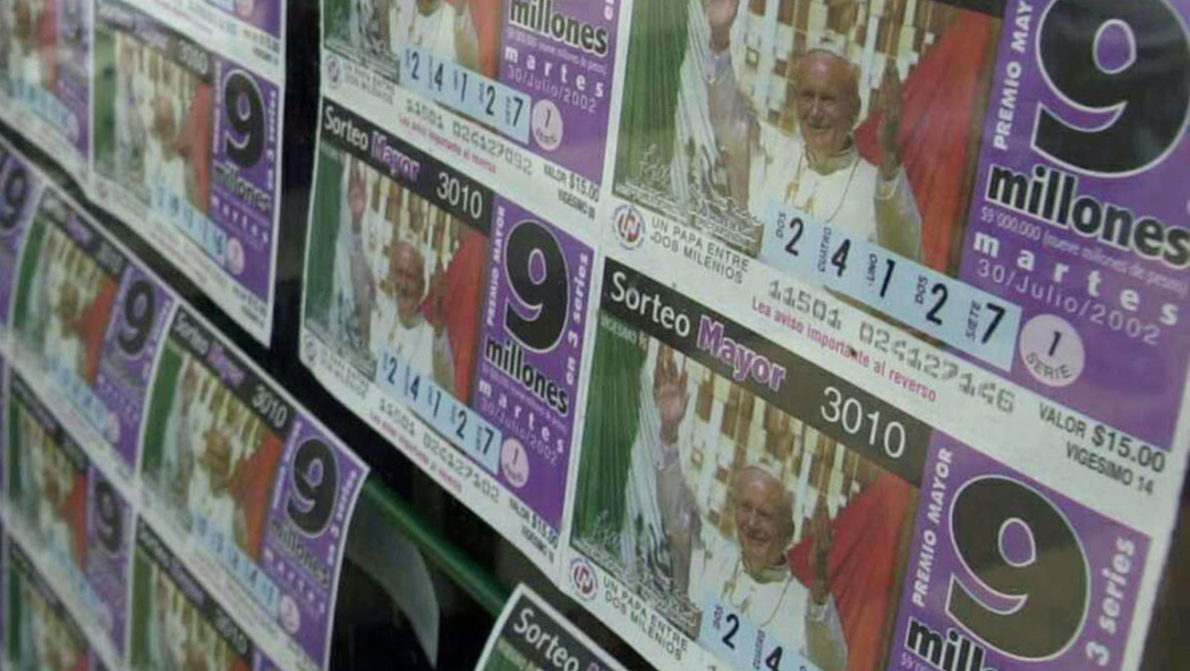 FOTO CDMX tendrá 4 nuevos impuestos en 2020, ¿cuáles son?; en la imagen, billetes de lotería (Getty Images)